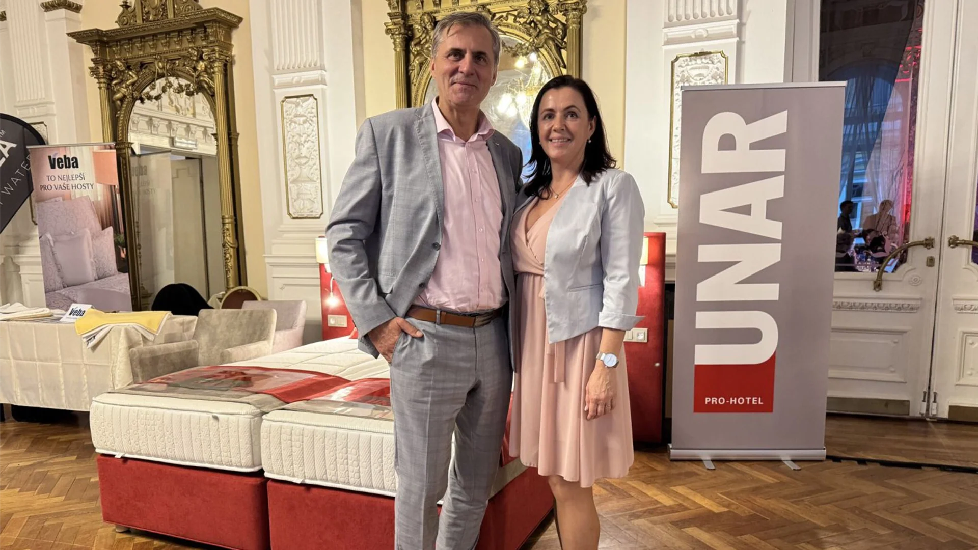 UNAR 18. Konferencja AHR Czechy Mariánské lázně 2025