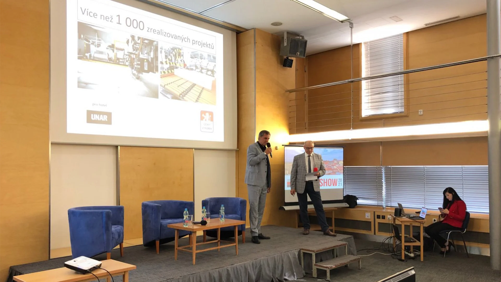 UNAR Roadshow AHR Czechy Brno