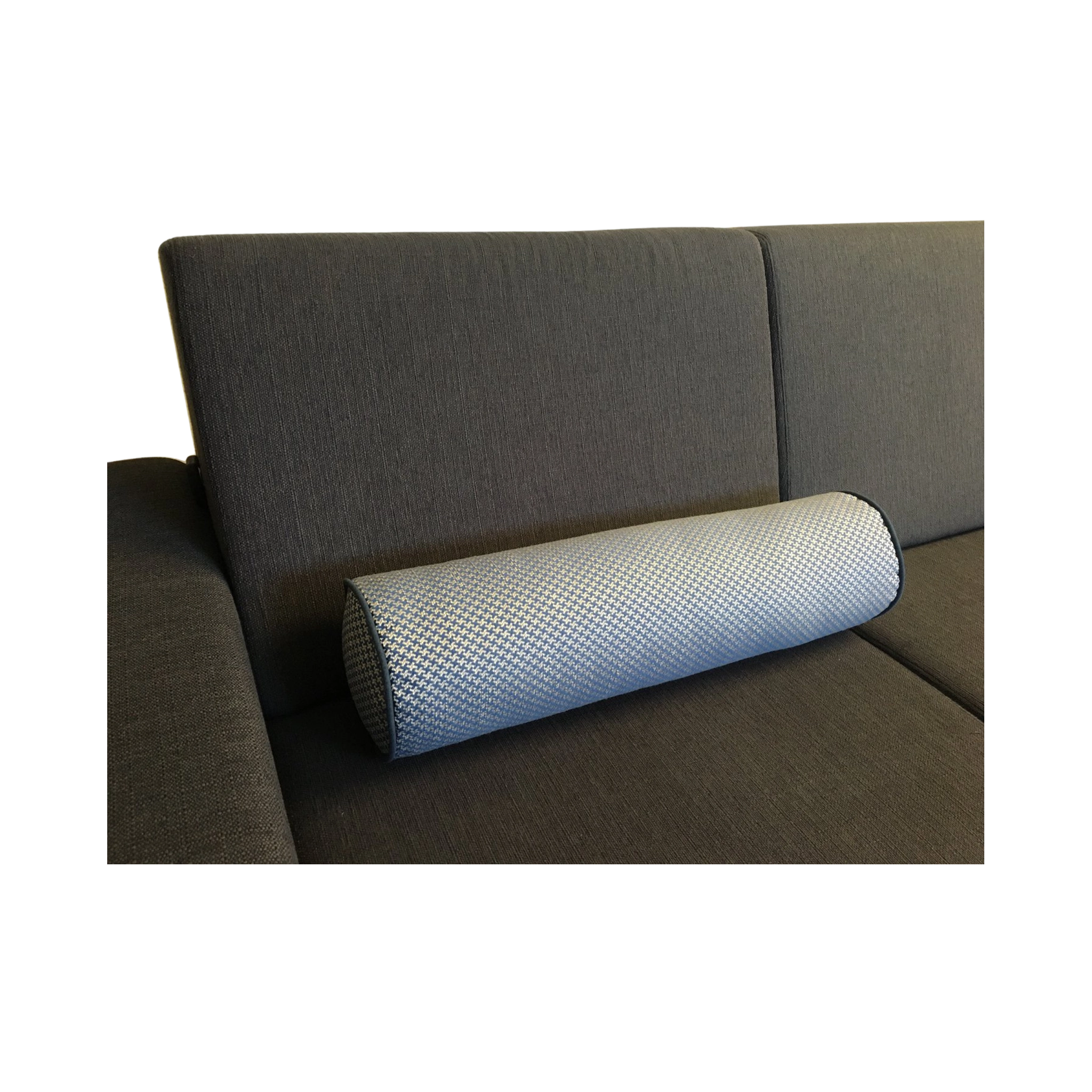 Poduszka Wałek z Lamówką