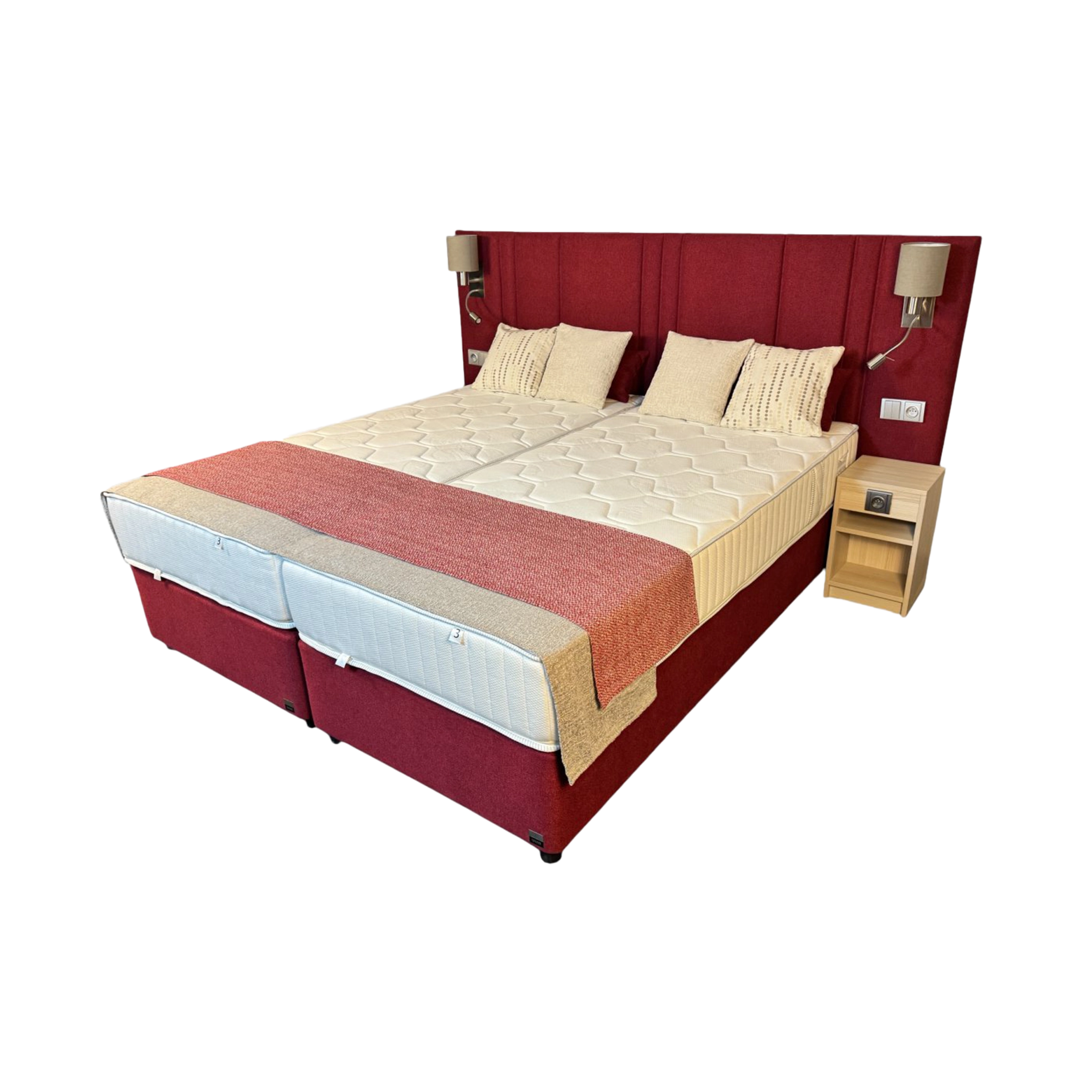 Wezgłowie Tapicerowane Dublin II