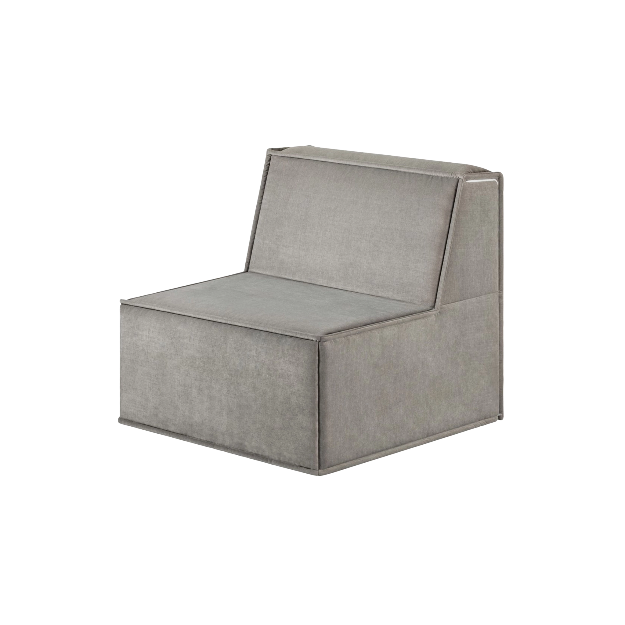 Hotelowy Fotel Rozkładany Look z Lamówką