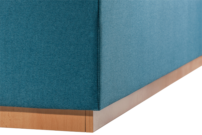 Łóżko Hotelowe 3-PRO Cokół