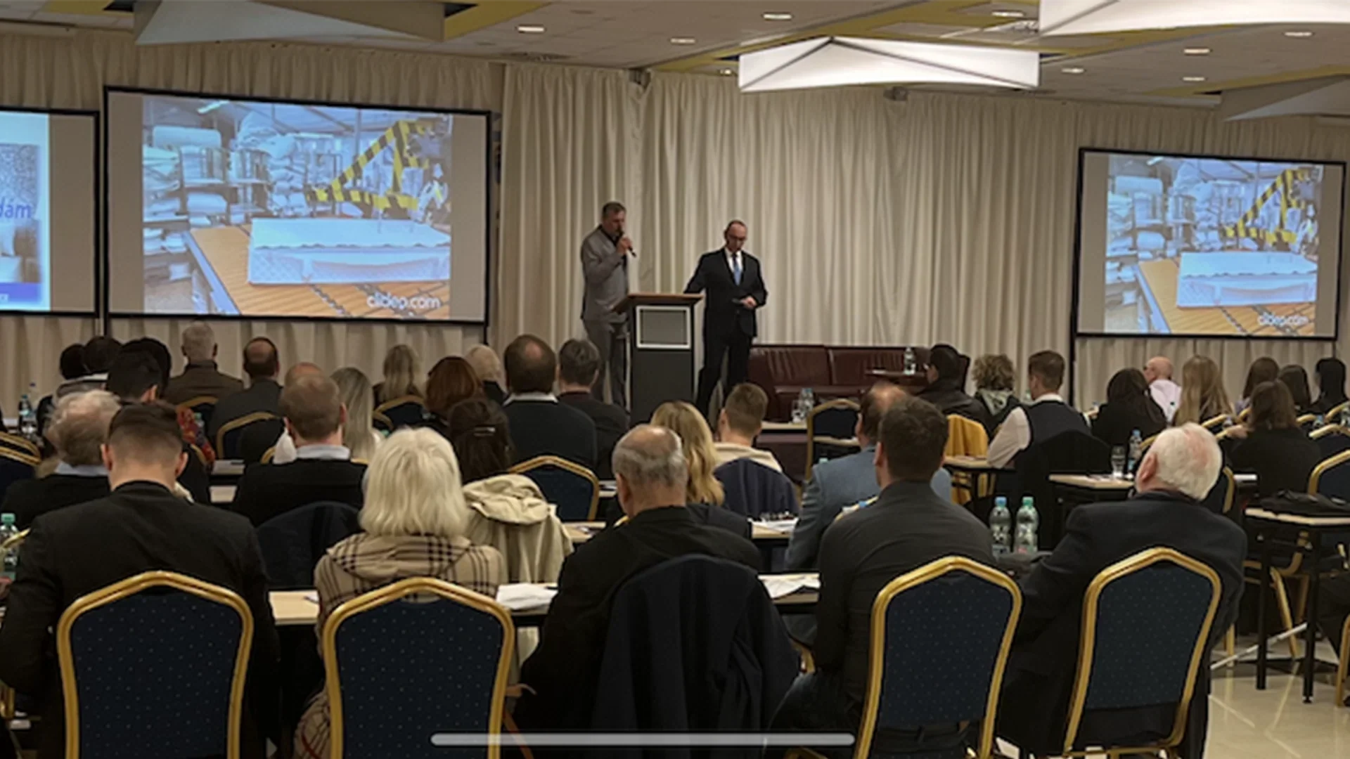 UNAR Roadshow AHR Czechy Praga 2022