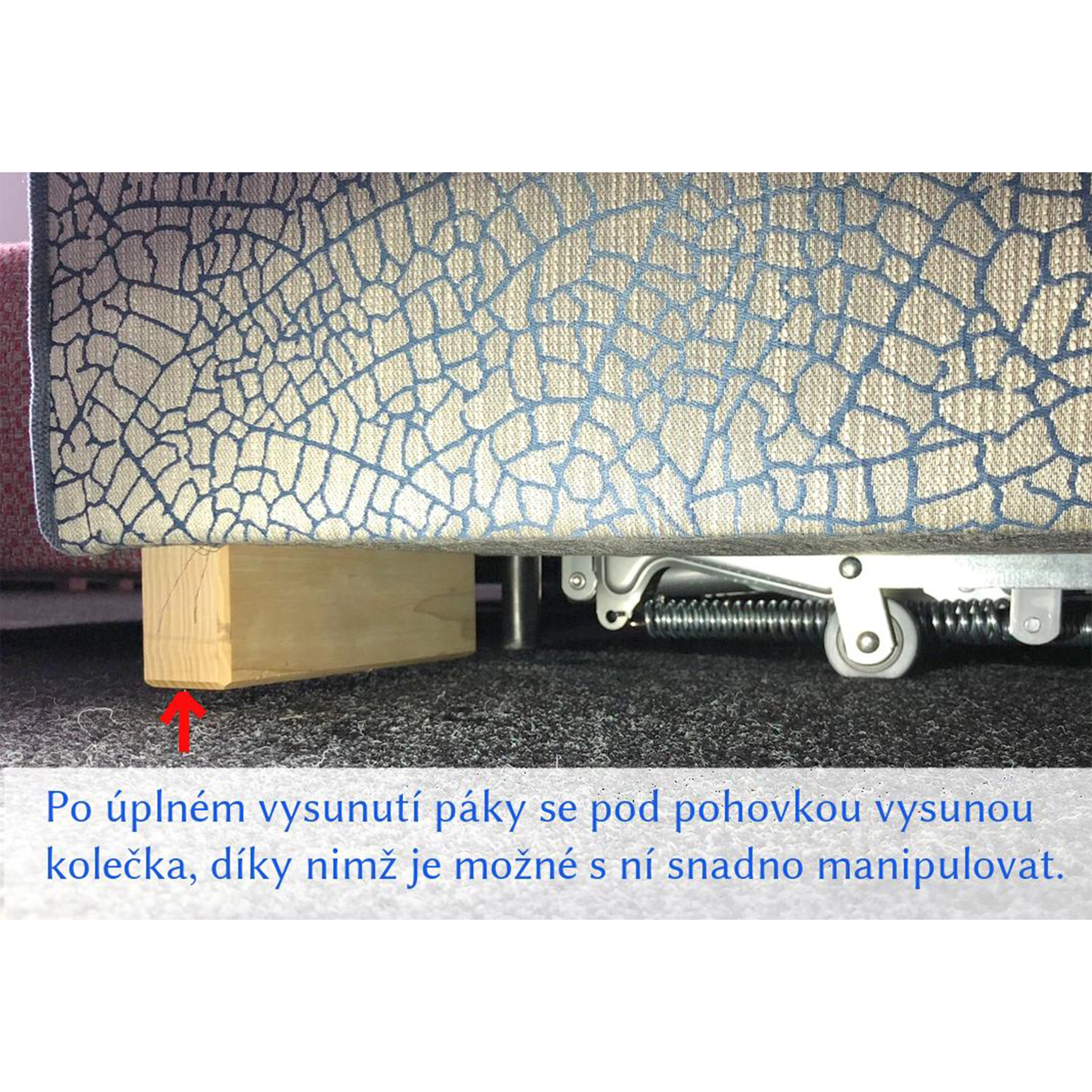 Zestaw Kółek do Sofy