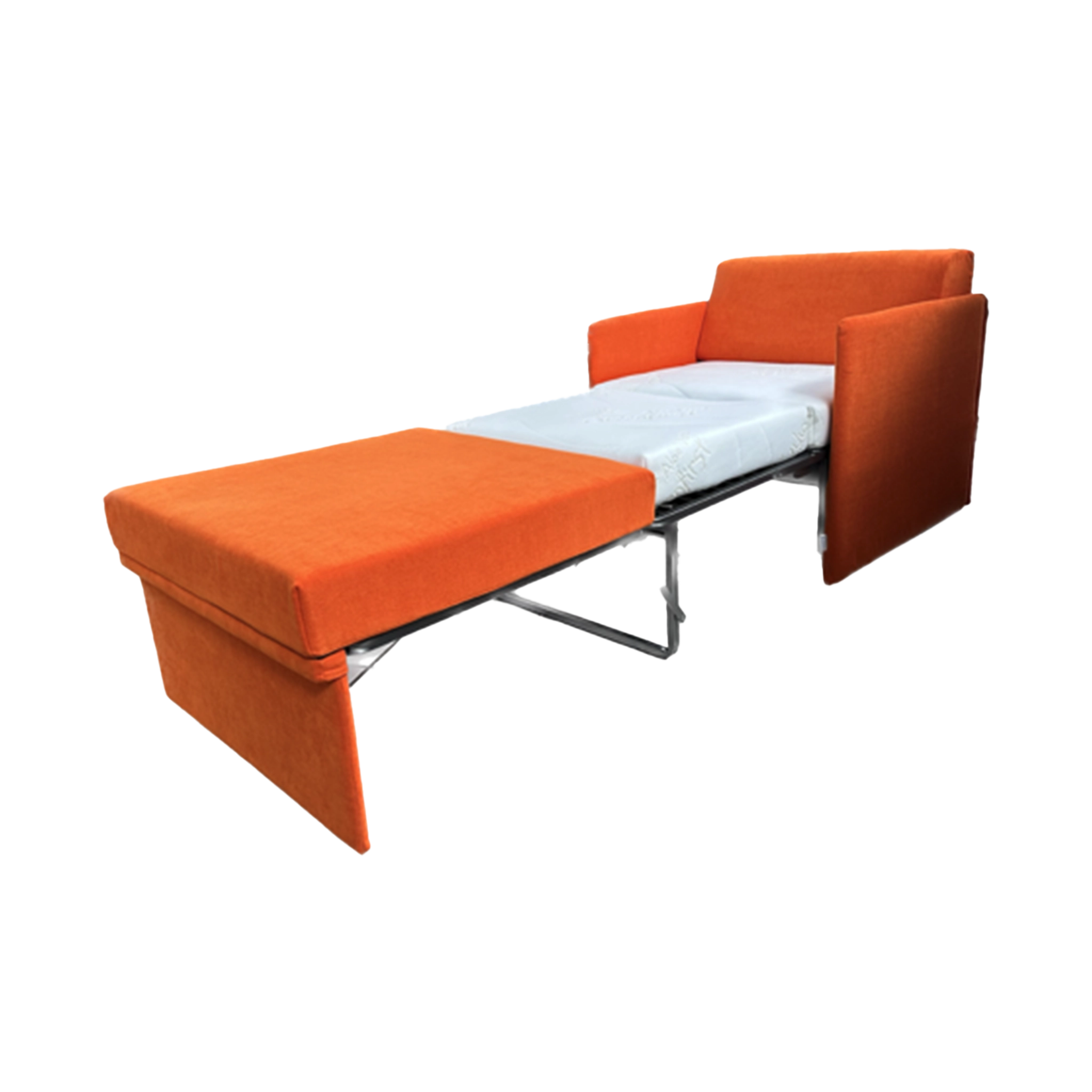 Hotelowy Fotel Rozkładany Pouf Centino