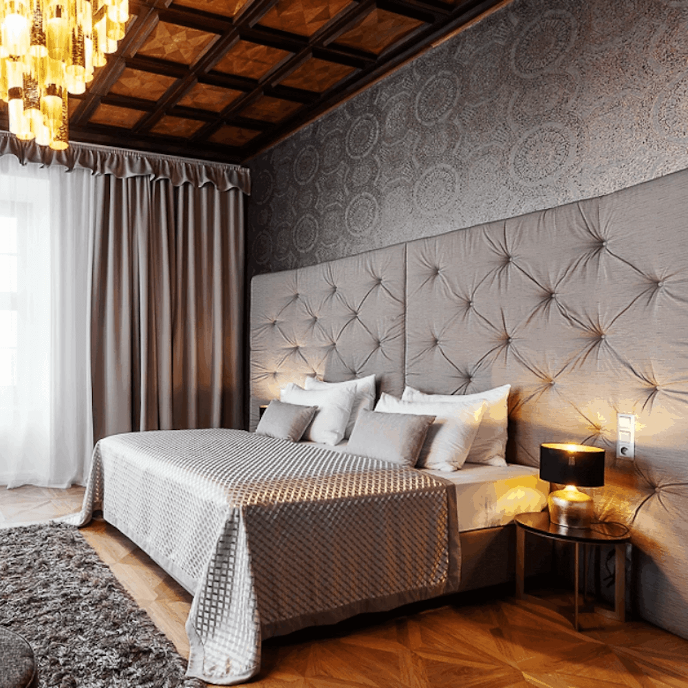 Grand Hotel Brno — projekt wyposażenia hotelowego UNAR